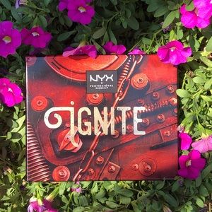 NYX Ignite Eye shadow pallet